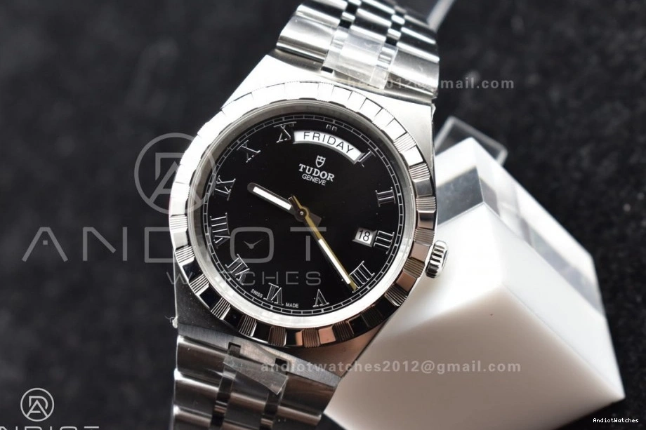 Dial 1:1 1192 Edition Tudor Royal A UrbanStyle on V7F Black Strap SS Best 1205